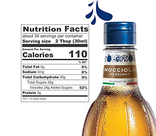 MIXYBAR FABBRI AVELLANAS X 1 LT.