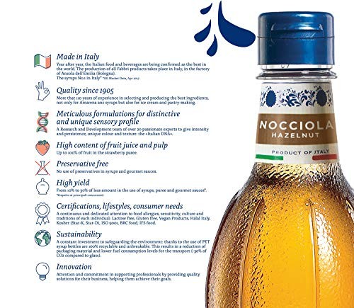 MIXYBAR FABBRI AVELLANAS X 1 LT.