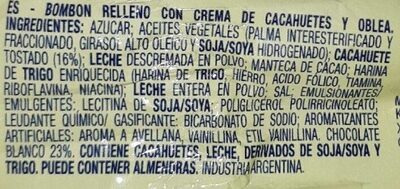 BON O BON BLANCO 15 GR.