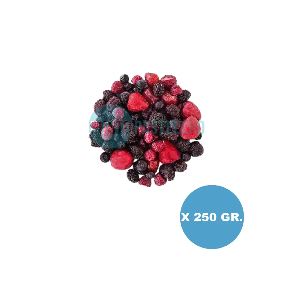 MORAS CONGELADAS IQF (X 250 GR.) (ALIF)