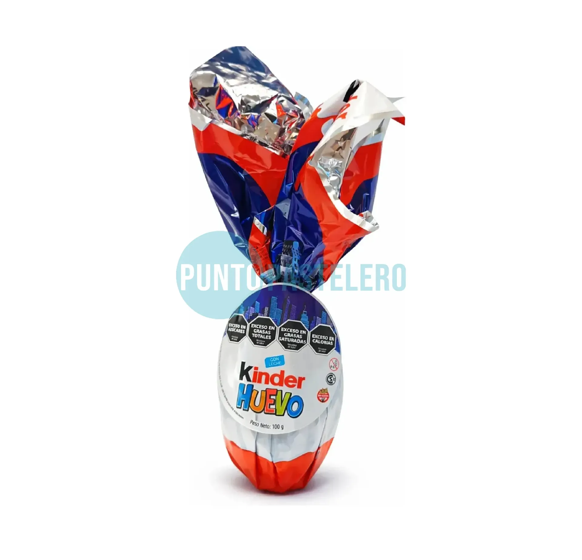 KINDER SORPRESA HUEVO PLAYMOBIL (X 100 GR.)