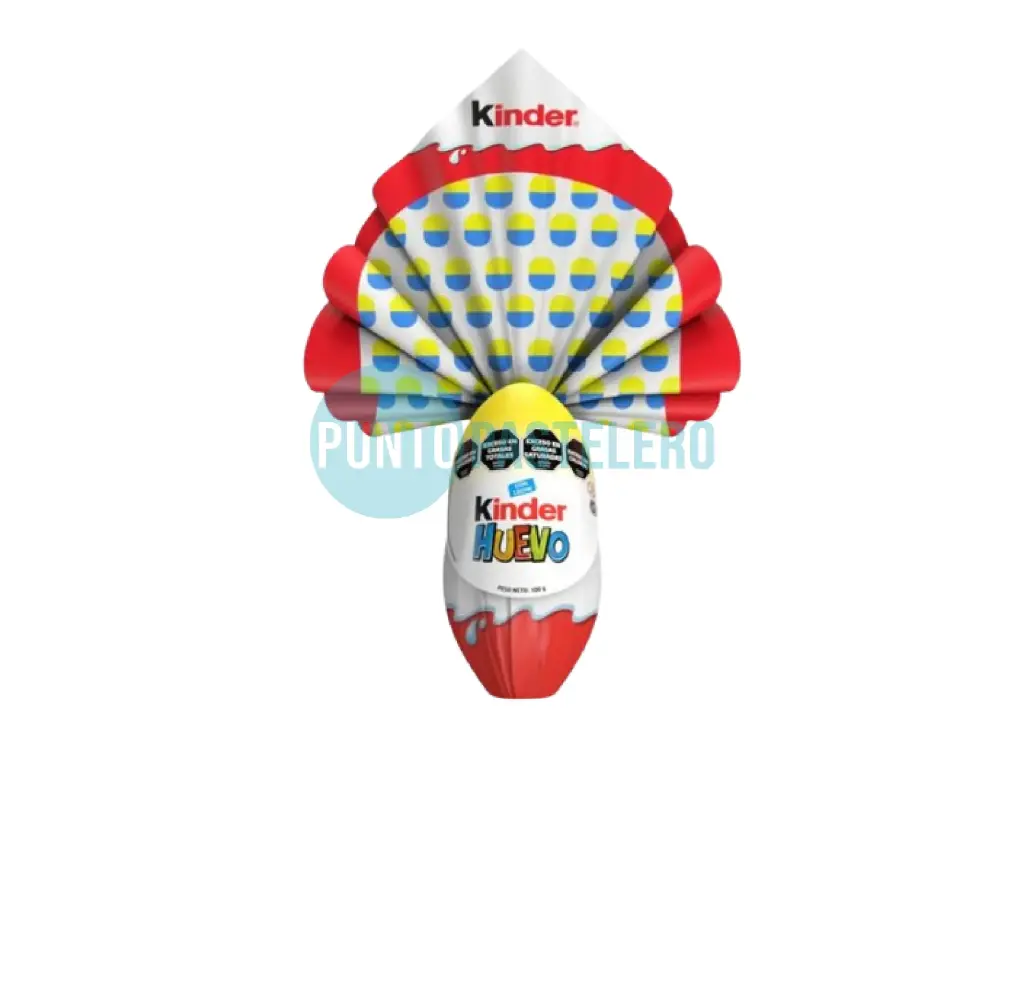 KINDER SORPRESA HUEVO MINIONS (X 100 GR.)