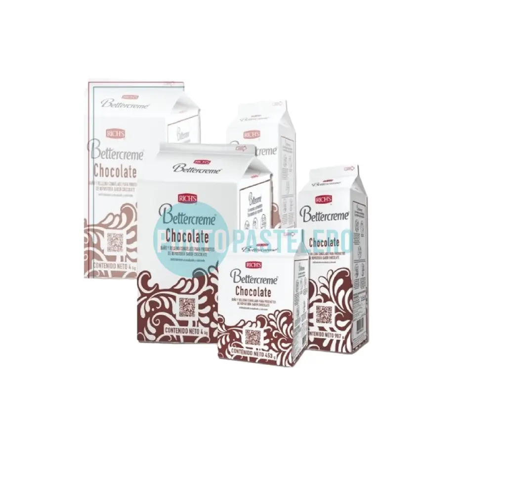 BETTERCREME RICHS CHOCOLATE (X 473 CC.)