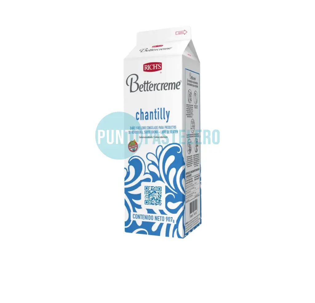 BETTERCREME RICHS CHANTILLY (X 907 CC.)