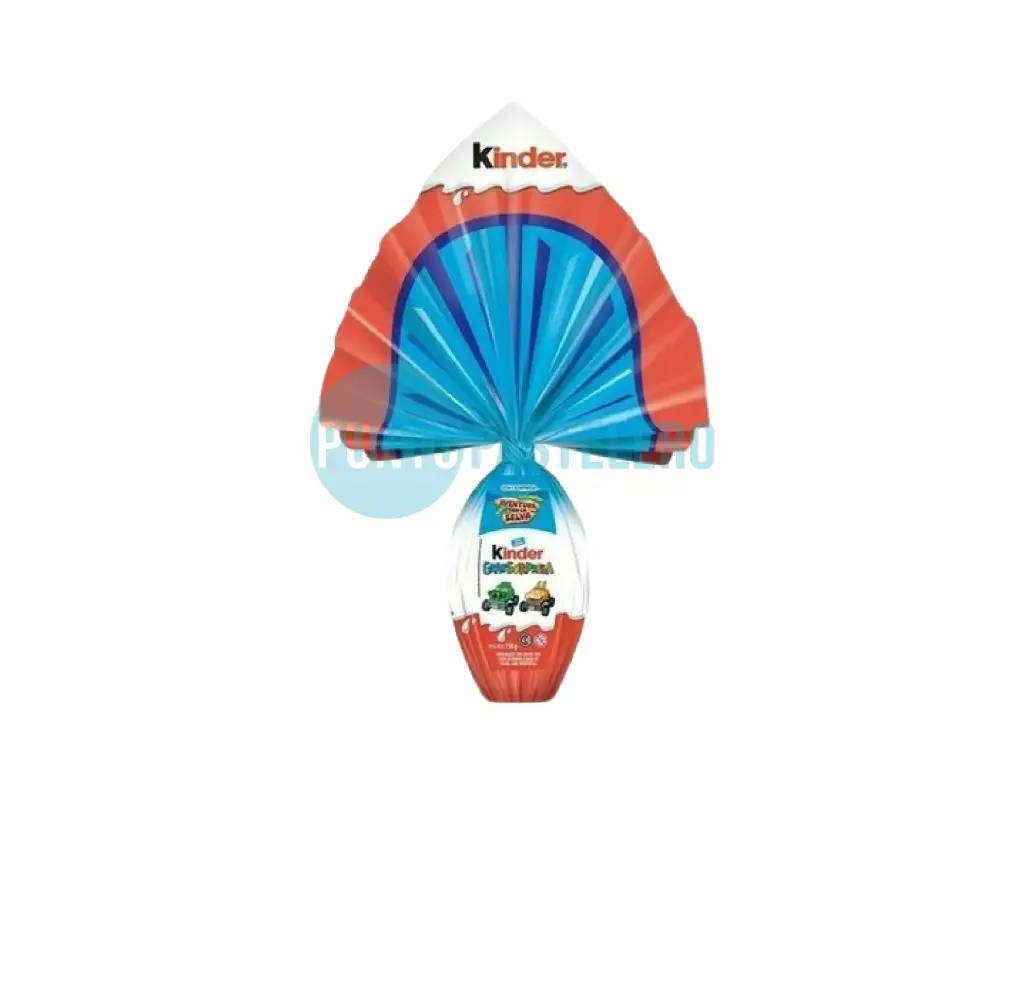 [8000500020012] KINDER SORPRESA GIGANTE HUEVO CELESTE (X 150 GR.)