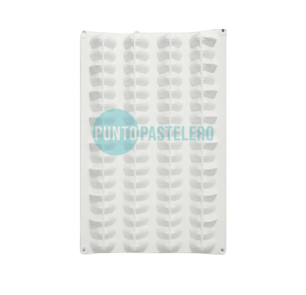 MOLDE DE SILICONA SEMIFRIO TRIANGULOS [P]