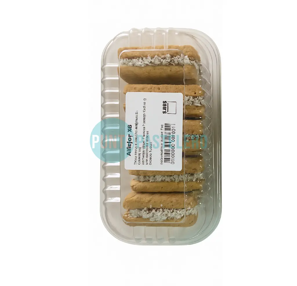 ALFAJOR TIPO MAICENA KETO RCK (5 U.) (SIN AZUCAR)