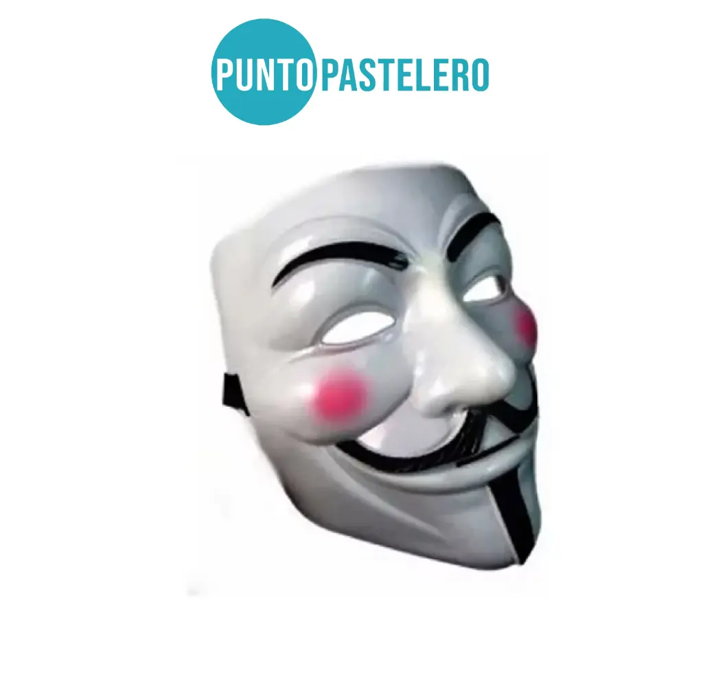 [6890002241471] CARETA MASCARA RIGIDA ANONYMOUS