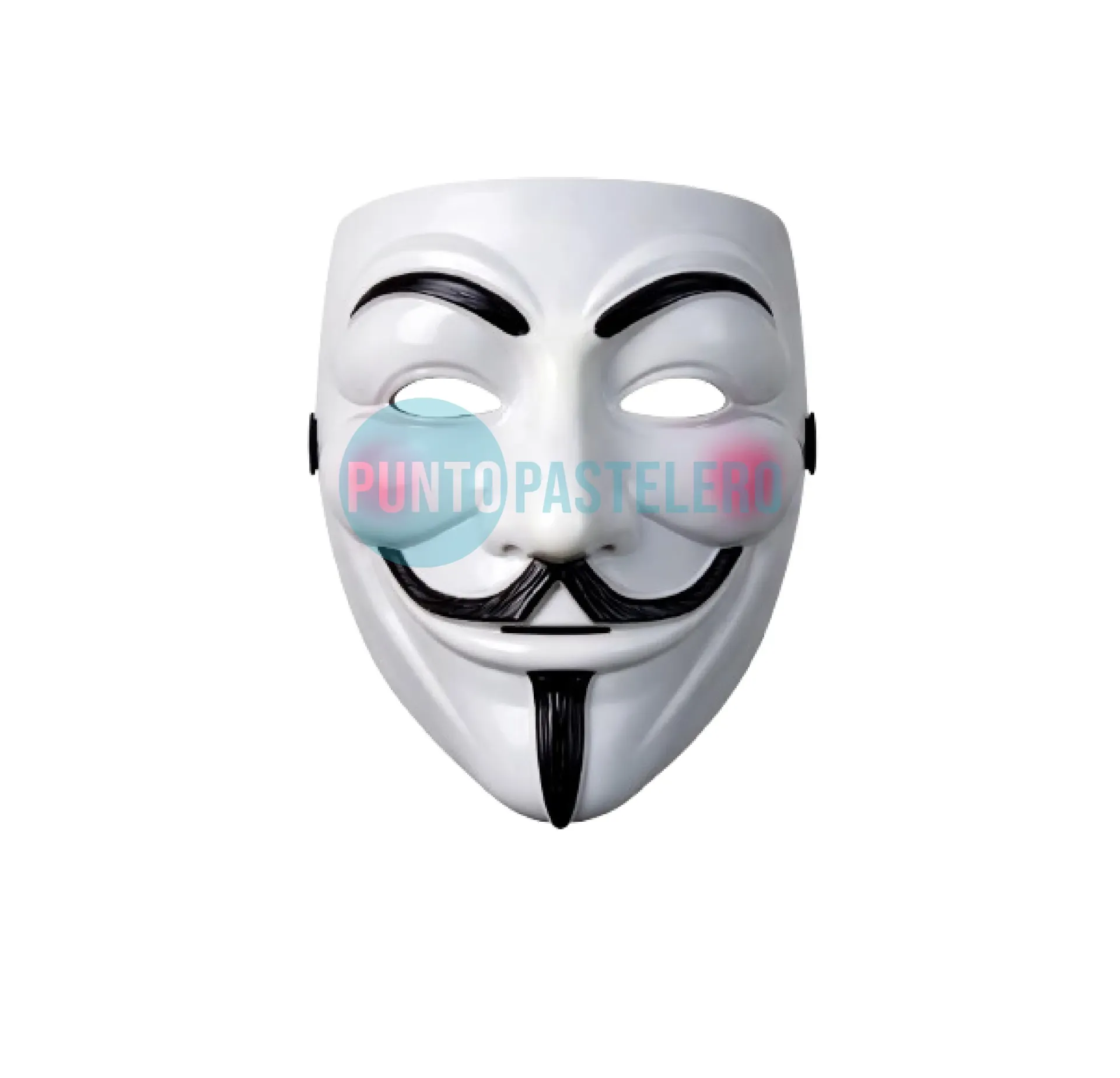 CARETA MASCARA RIGIDA ANONYMOUS