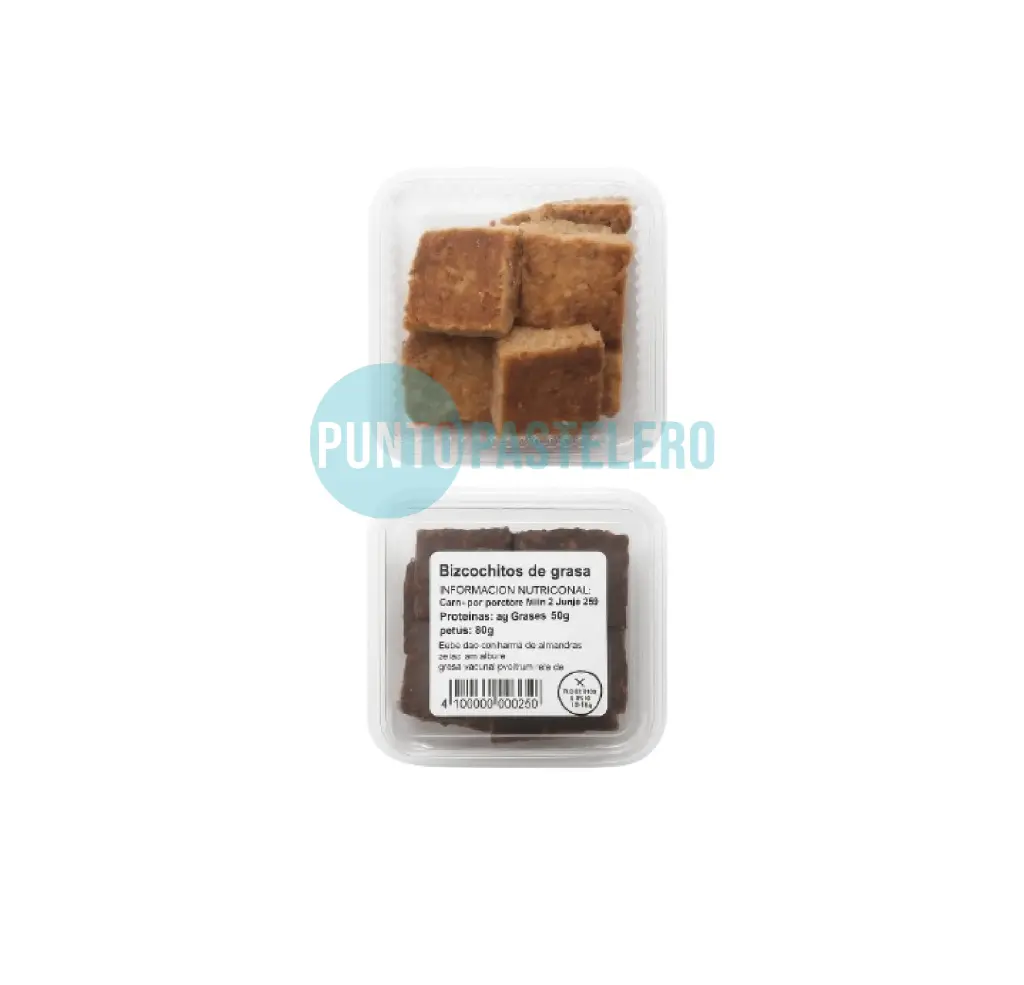 GALLETITAS BIZCOCHITO DE GRASA KETO RCK (SIN AZUCAR)