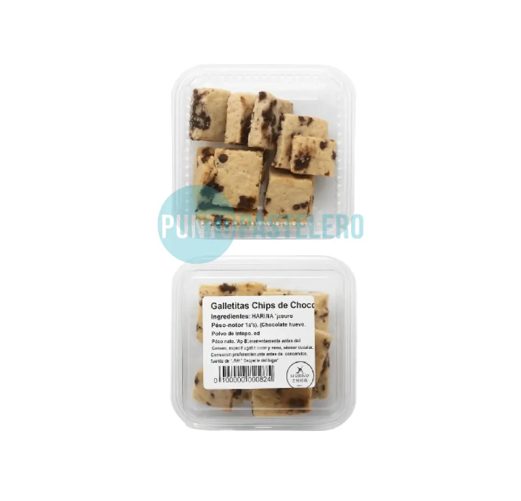 GALLETITAS CRACKERS CON CHIPS KETO RCK (SIN AZUCAR)