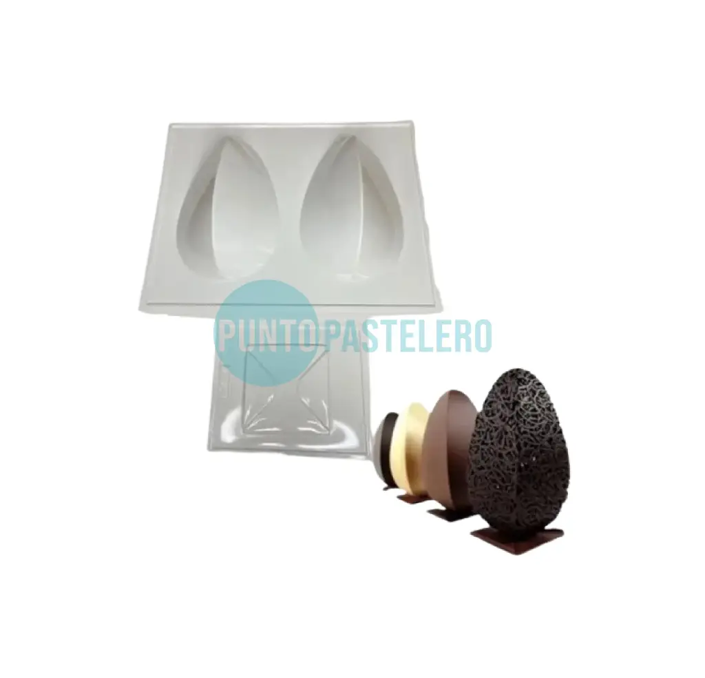 PLACA PARA HUEVO PLASTICHOK GAUDI 1696