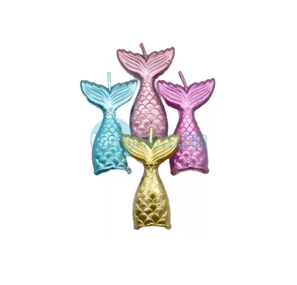 VELAS COLA DE SIRENA CHICA