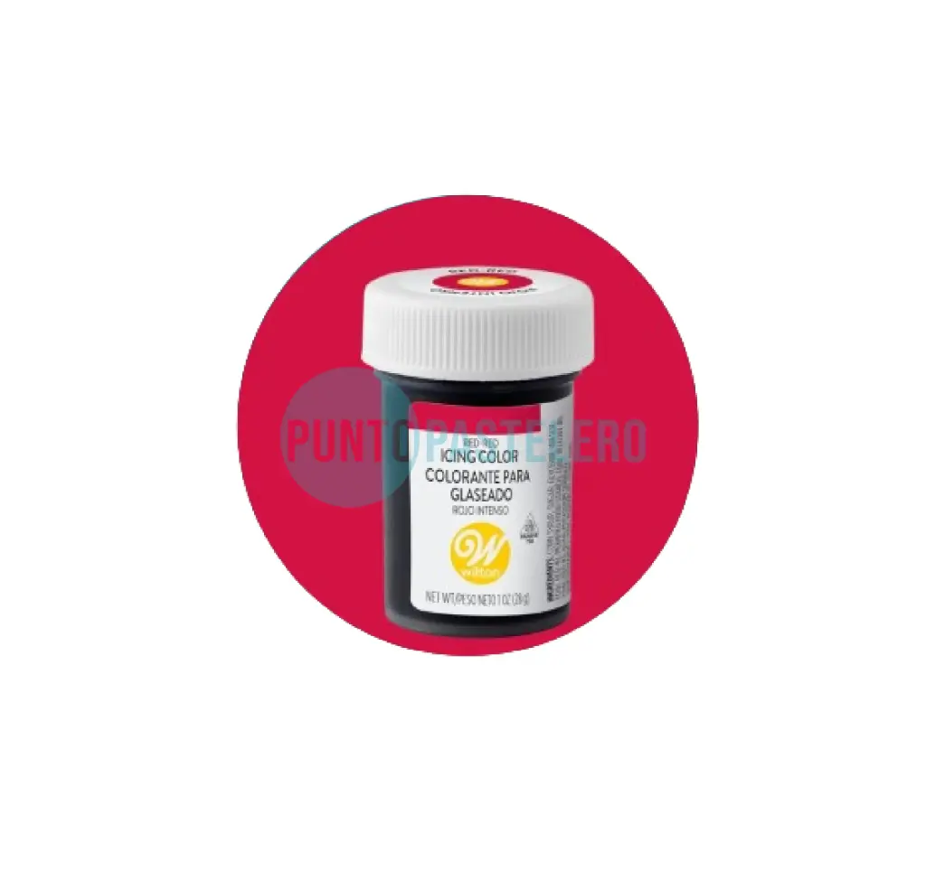 WILTON COLORANTE EN GEL ROSA (X 28 GR.)