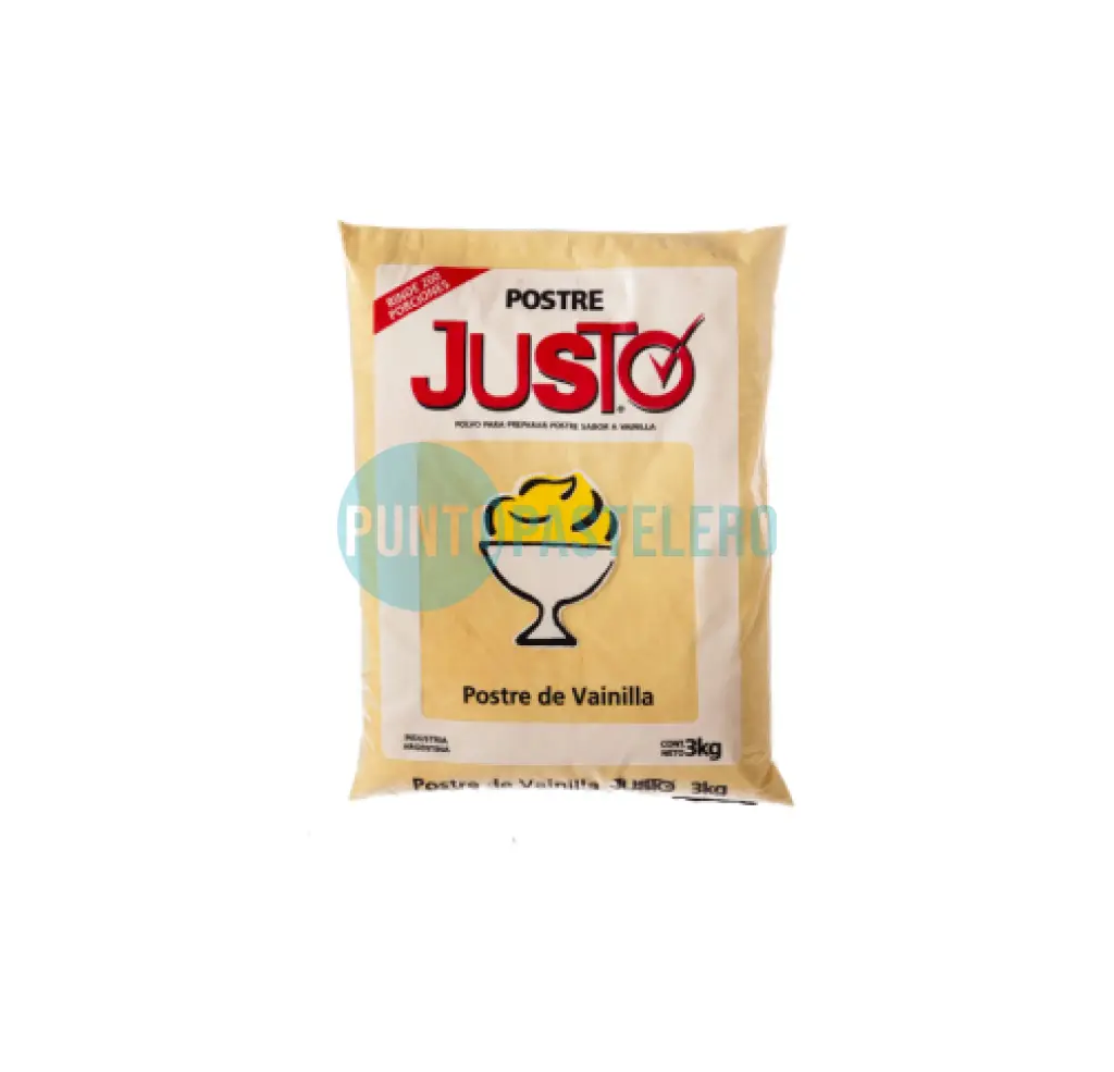 [795891103000X1] POSTRE JUSTO VAINILLA (X KG.) [5]