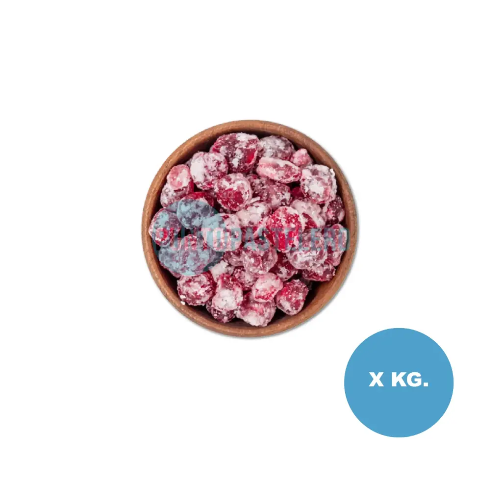 CEREZAS GLASEADAS  (X KG.) [134]