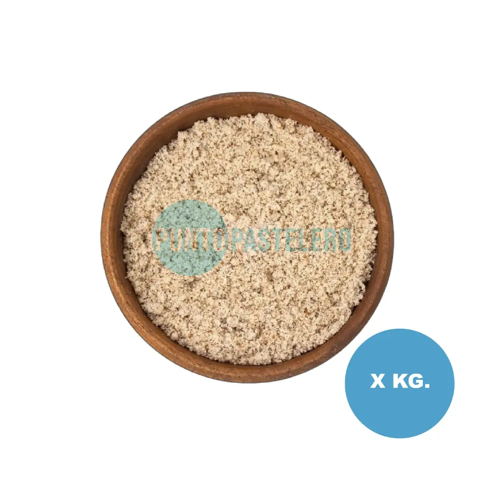 [HACP] HARINA DE ALMENDRAS CON PIEL (NACIONAL)  (X KG.) [158]