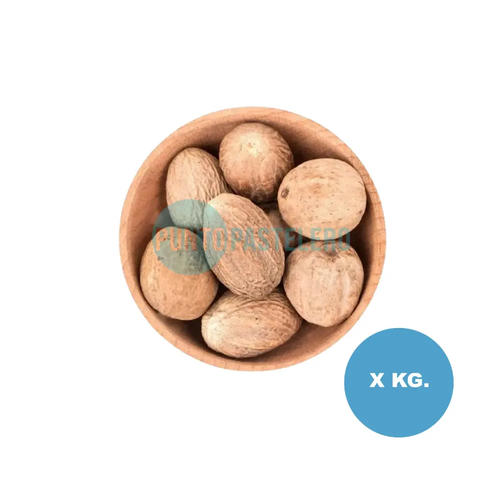 NUEZ MOSCADA EN GRANO (X KG.) [90]