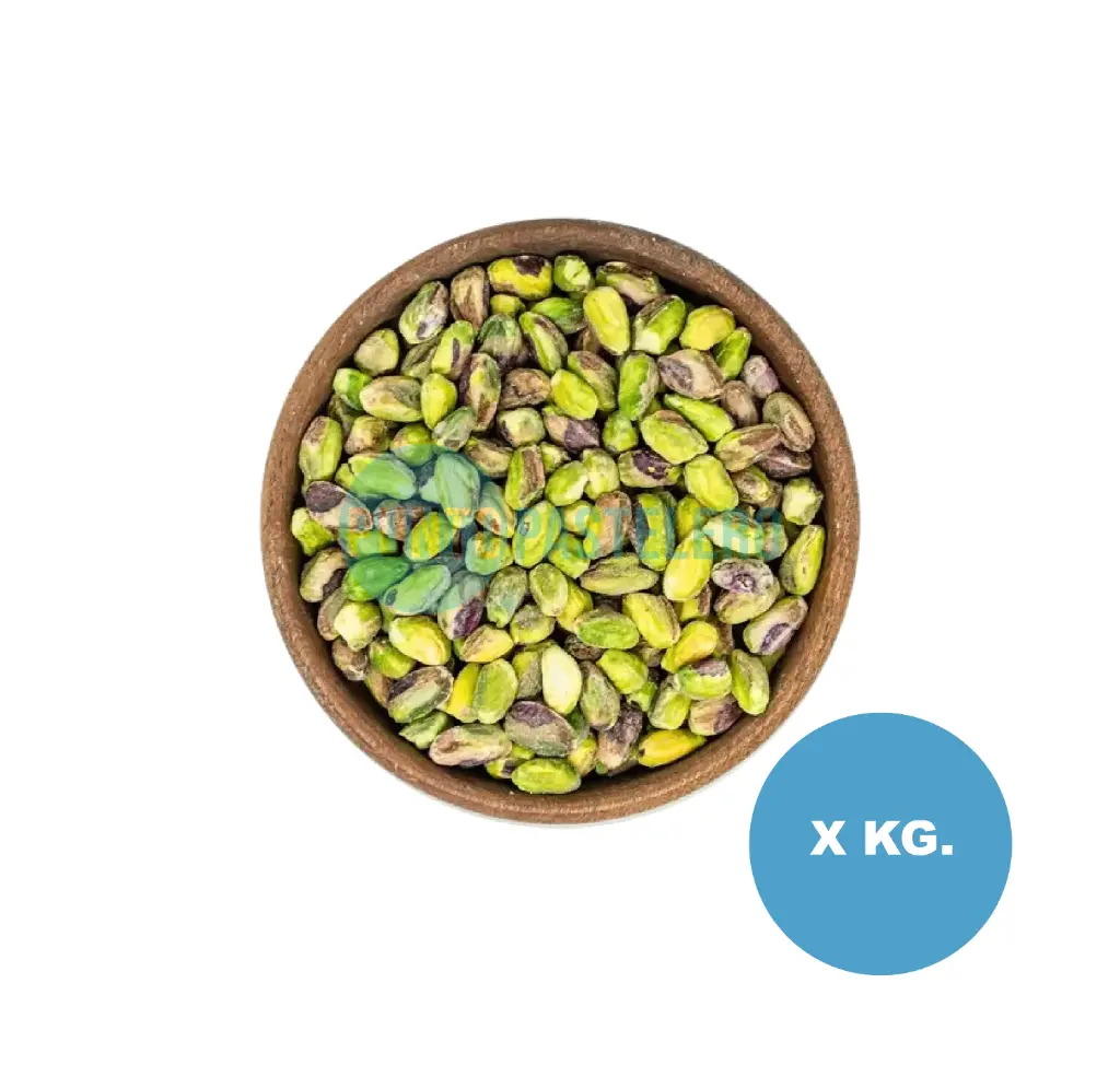 PISTACHOS ENTEROS PELADOS  (X KG.) [131+ 205]
