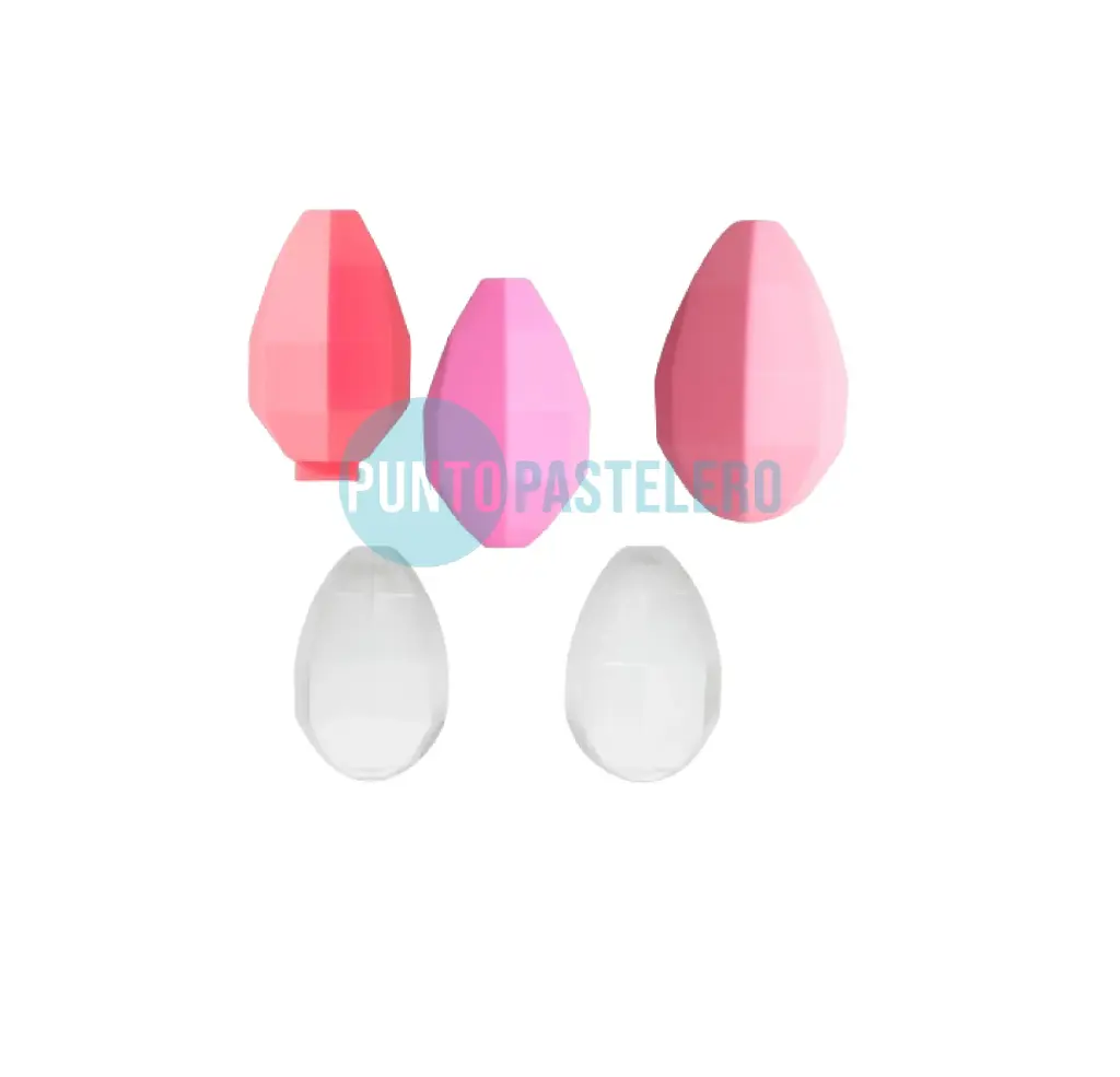 MOLDE ACETATO HUEVO CHATO DIAMANTE (474 A)