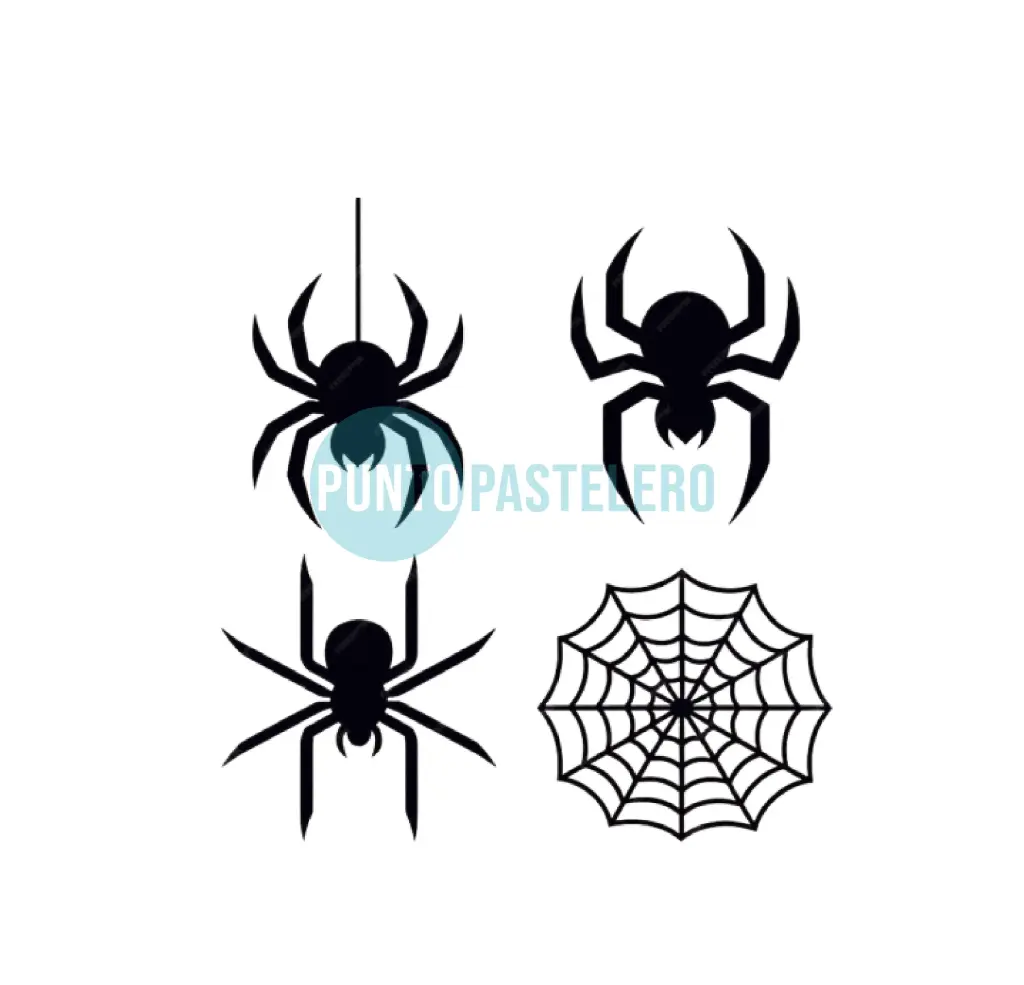 [6936254154630] GUIRNALDA PAÑOLENCI HALLOWEEN ARAÑAS