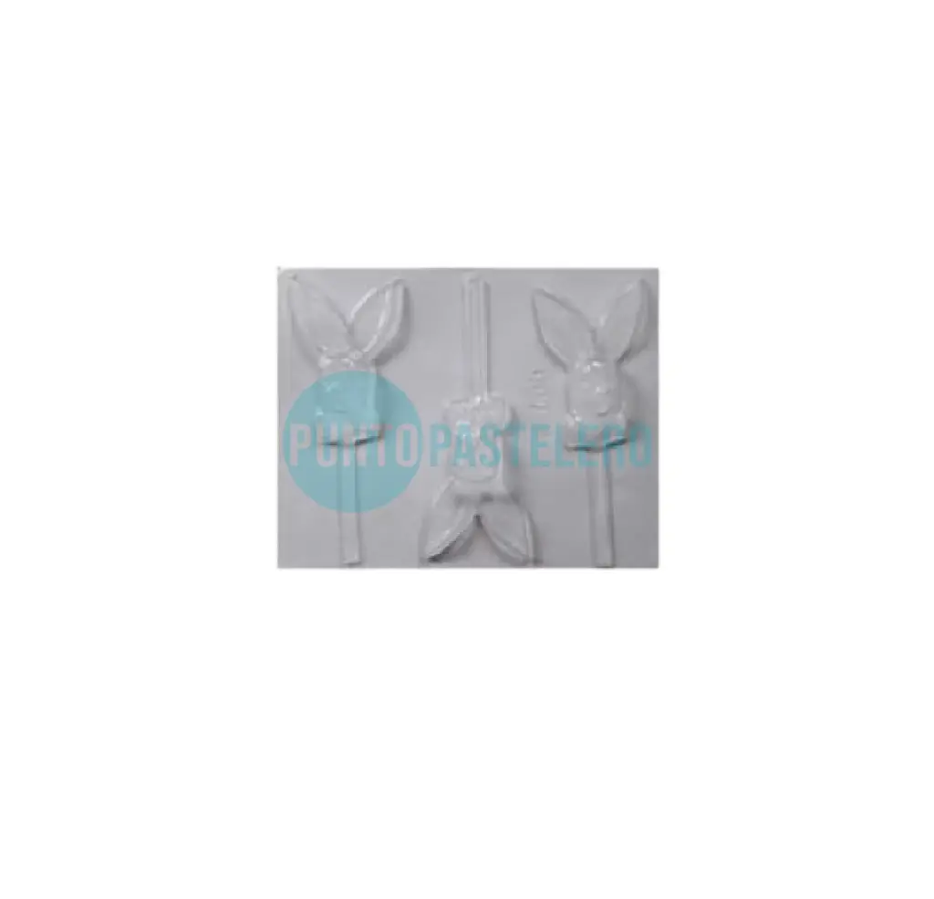 MOLDE ACETATO CHUPETIN CONEJITO (661 A)