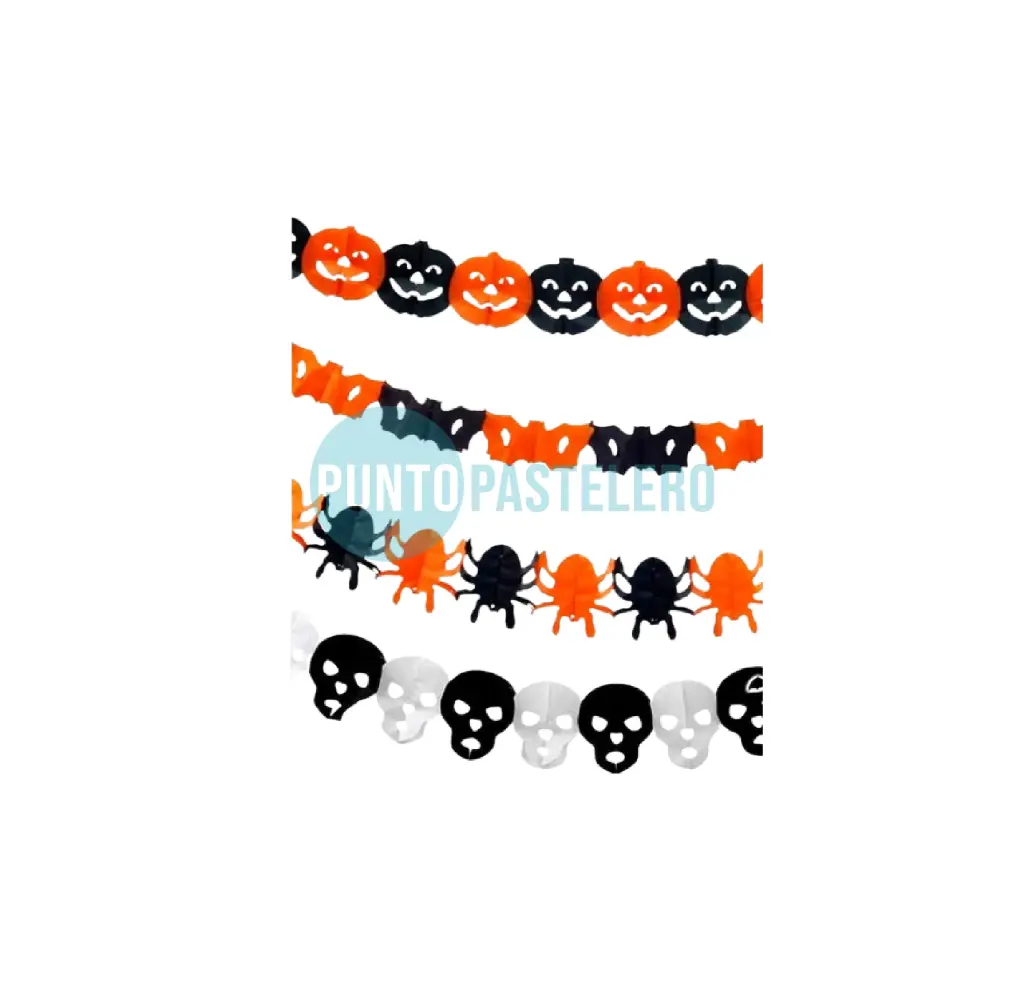 [6929321171777] GUIRNALDA PAÑOLENCI HALLOWEEN (MODELOS SURTIDOS)