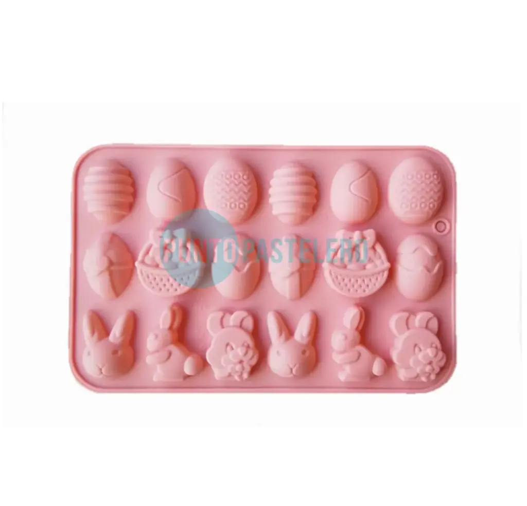MOLDE SILICONA 18 BOMBONES