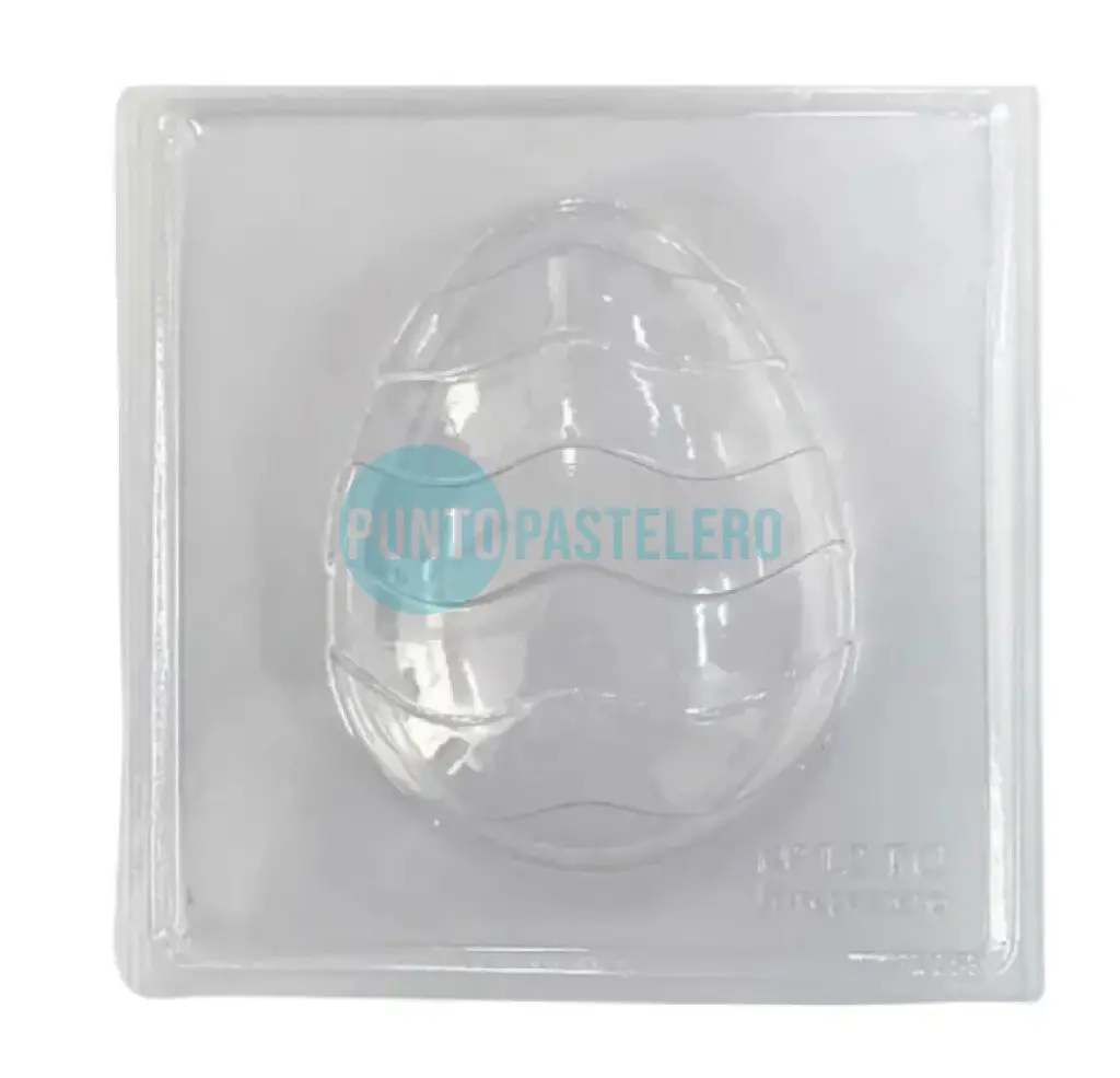 MOLDE ACETATO HUEVO ONDAS (465 A)