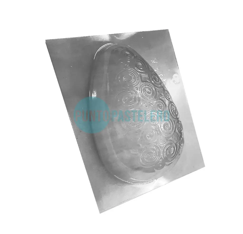 MOLDE ACETATO HUEVO ESPIRAL (863 A)