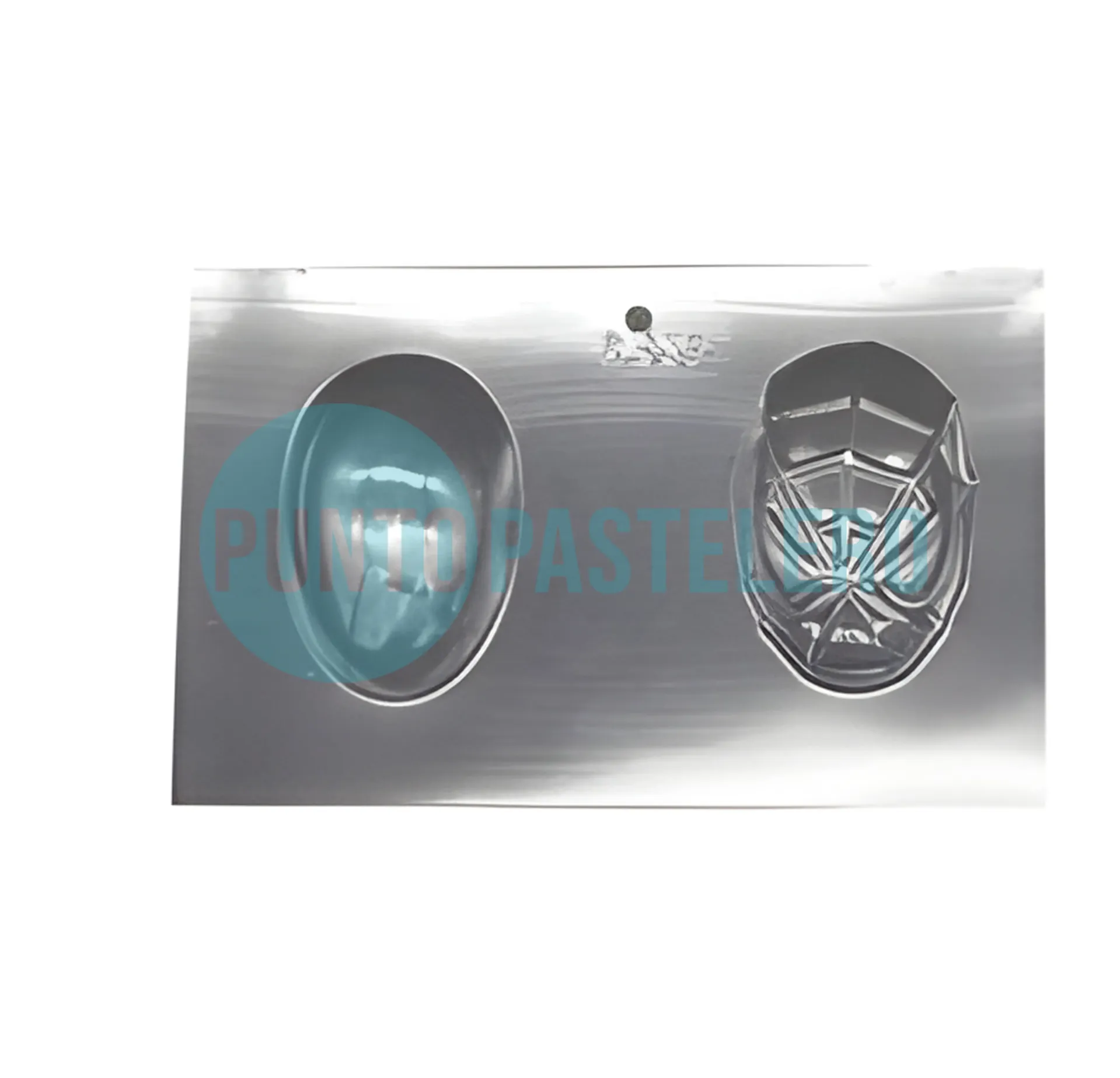 MOLDE ACETATO HUEVO SPIDERMAN HOMBRE ARAÑA 10 CM