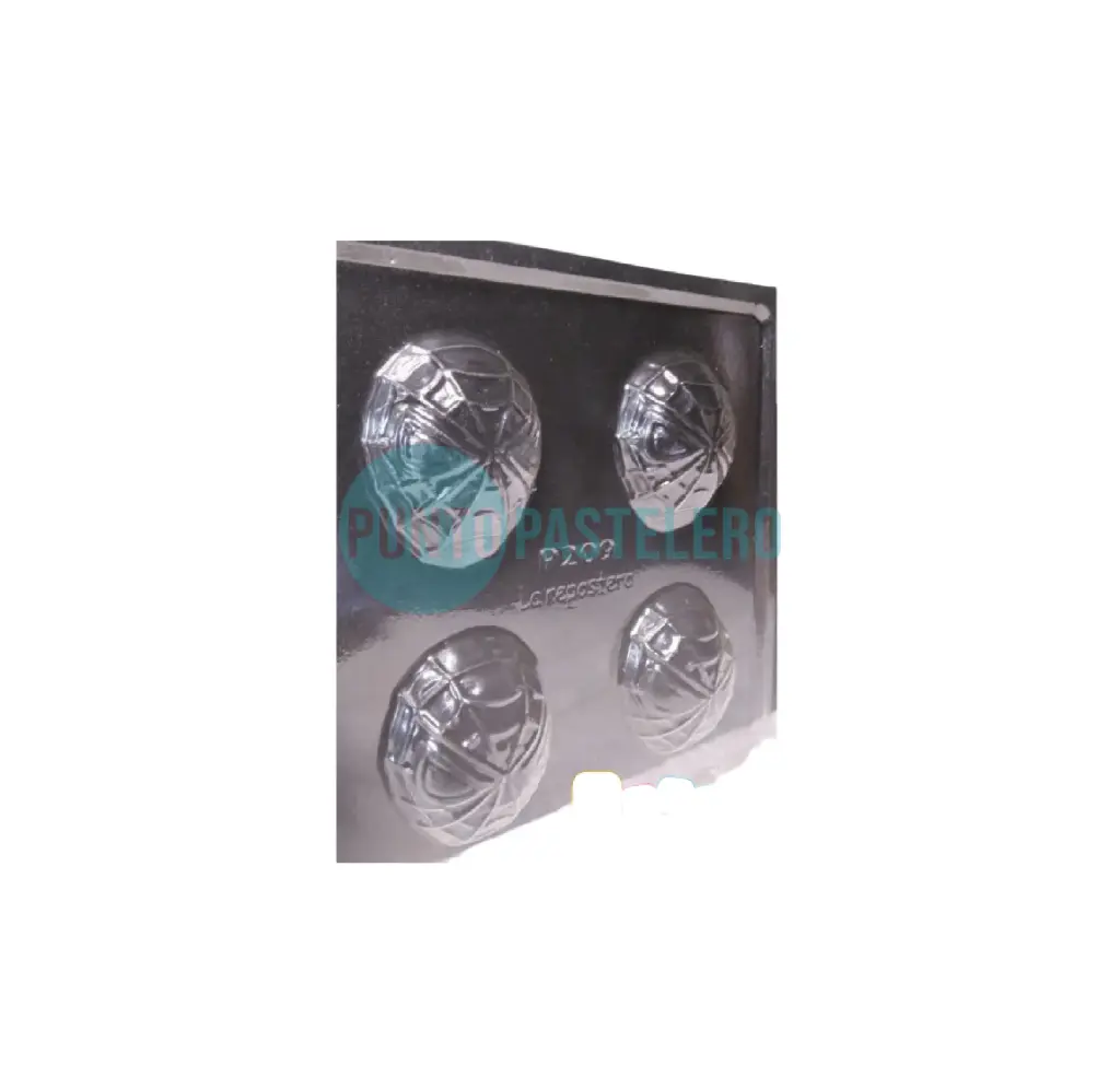 MOLDE ACETATO HUEVO SPIDERMAN HOMBRE ARAÑA 10 CM