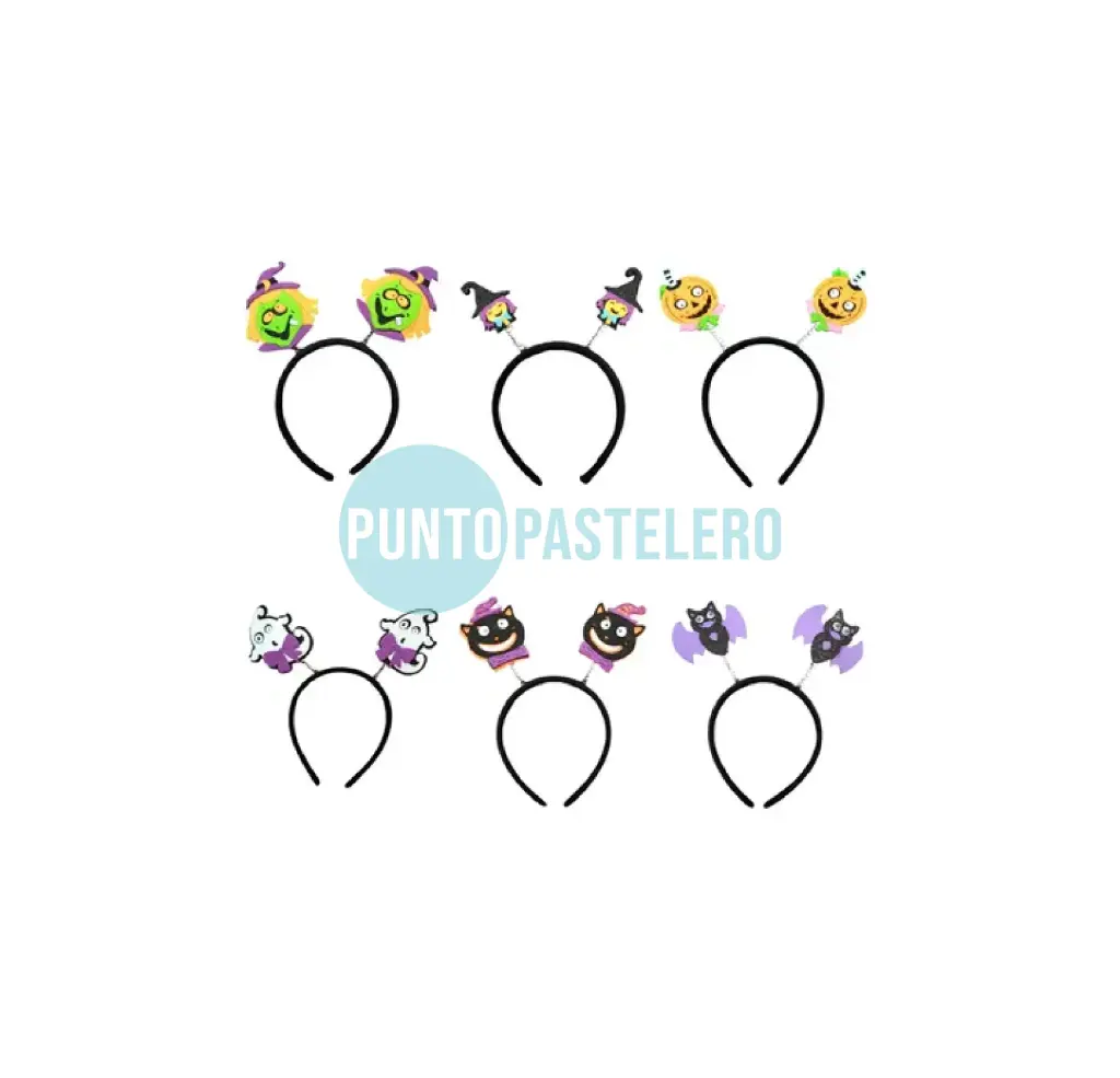 [00111340] VINCHA HALLOWEEN PAÑOLENCI