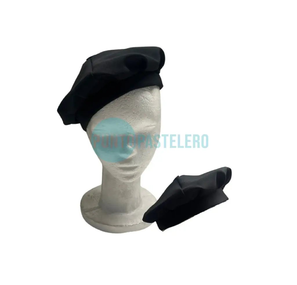 ACCESORIO PATRIO BOINA NEGRA