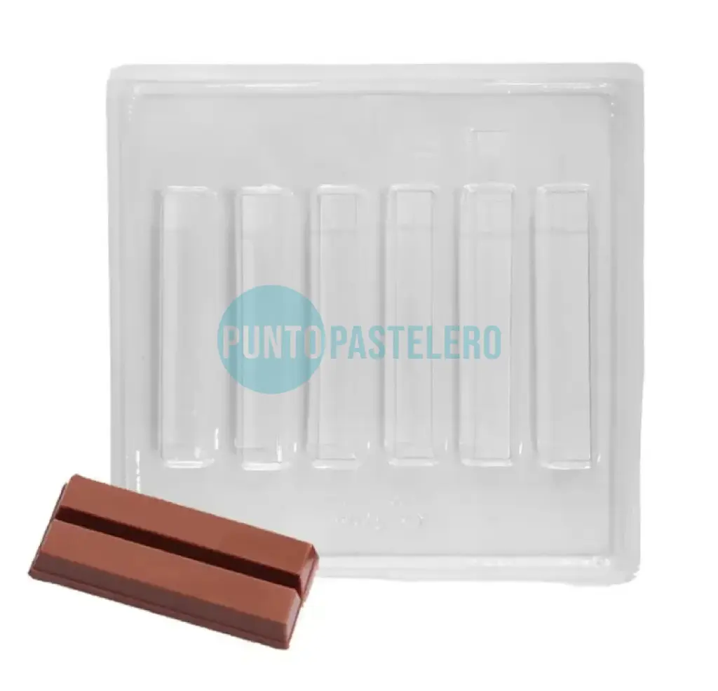 PLACA PARA BARRA TIPO KIT KAT NºG 406 [B5]