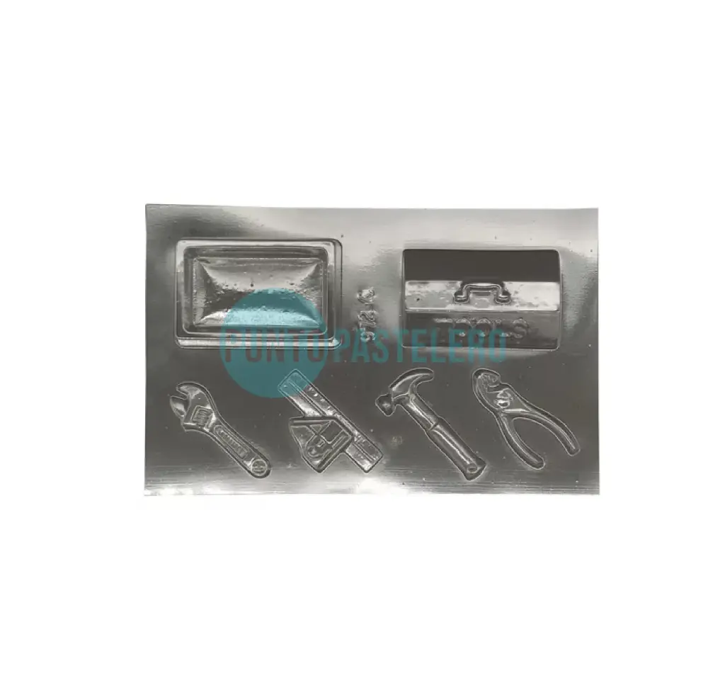 PLACA ACETATO HERRAMIENTAS (972 C) [B4]