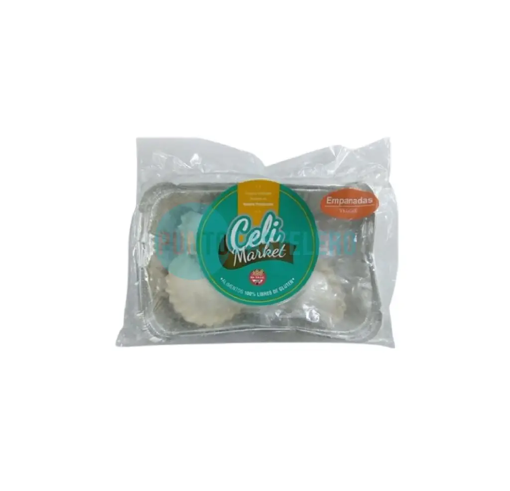 EMPANADAS VEGGI CELIMARKET (X 3 U.) (SIN TACC)