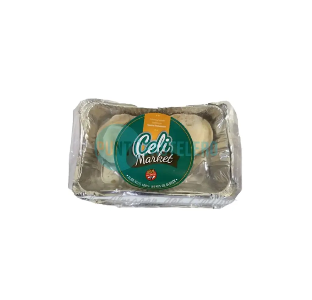 EMPANADAS DE JAMON Y QUESO CELIMARKET (X 3 U.) (SIN TACC)