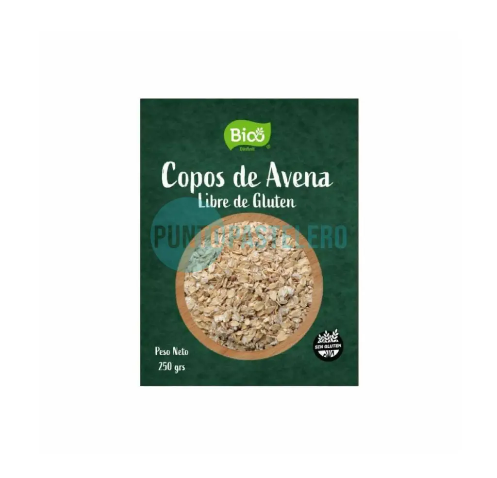 COPOS DE AVENA BIOO (X 250 GR.) (SIN TACC)
