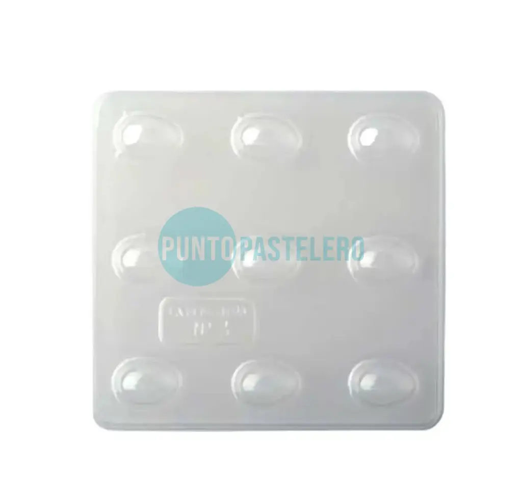 PLACA HUEVO DE PASCUA N° 3 REPOSTERITA (X U.)