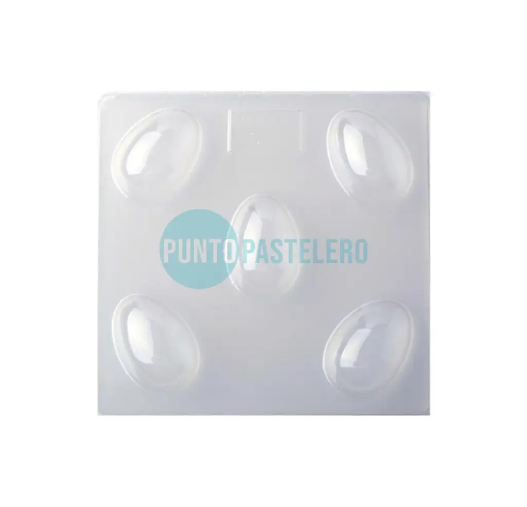 PLACA HUEVO DE PASCUA N° 5 REPOSTERITA (X U.)
