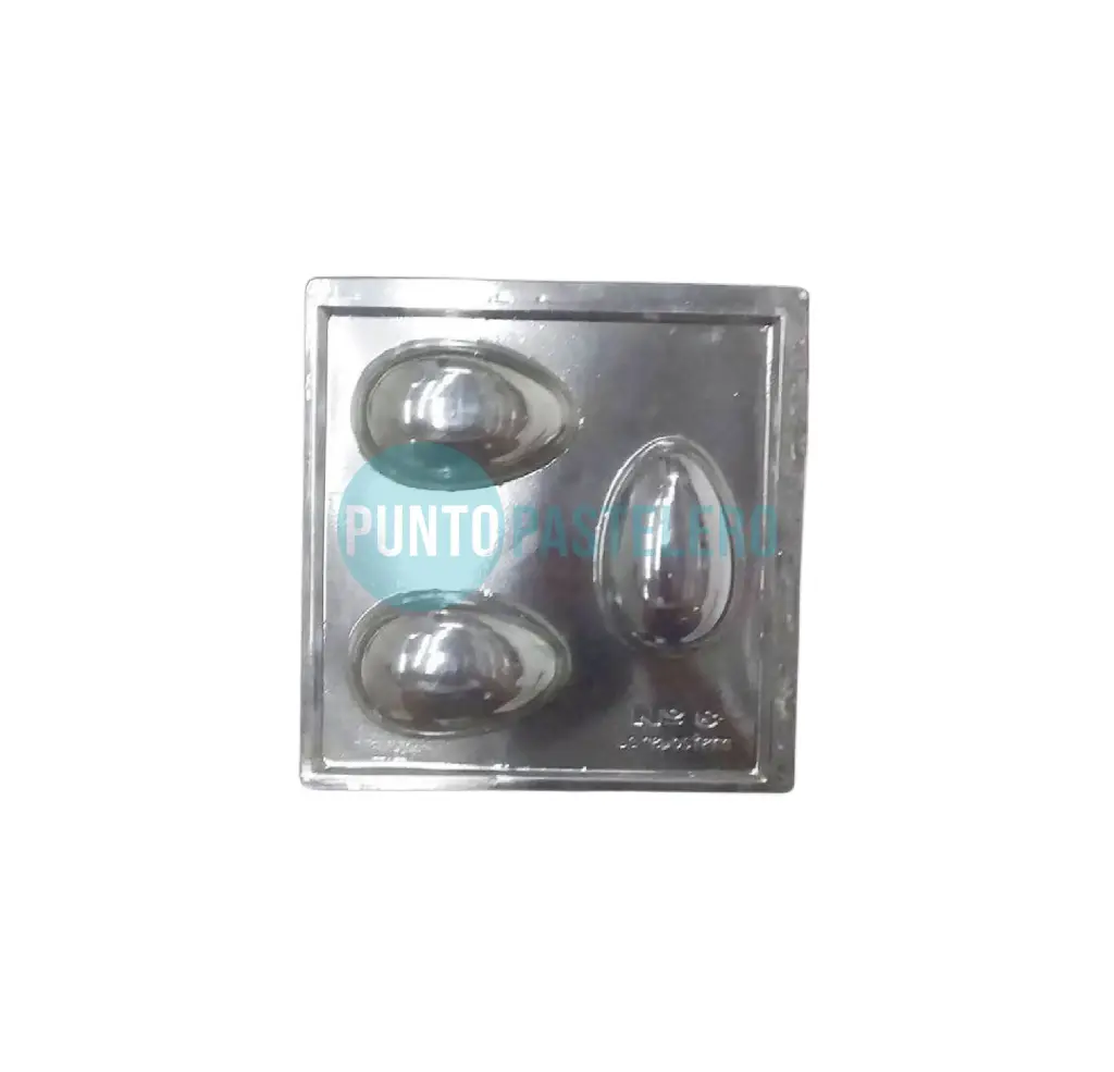 PLACA HUEVO DE PASCUA N° 6 REPOSTERITA (X U.)