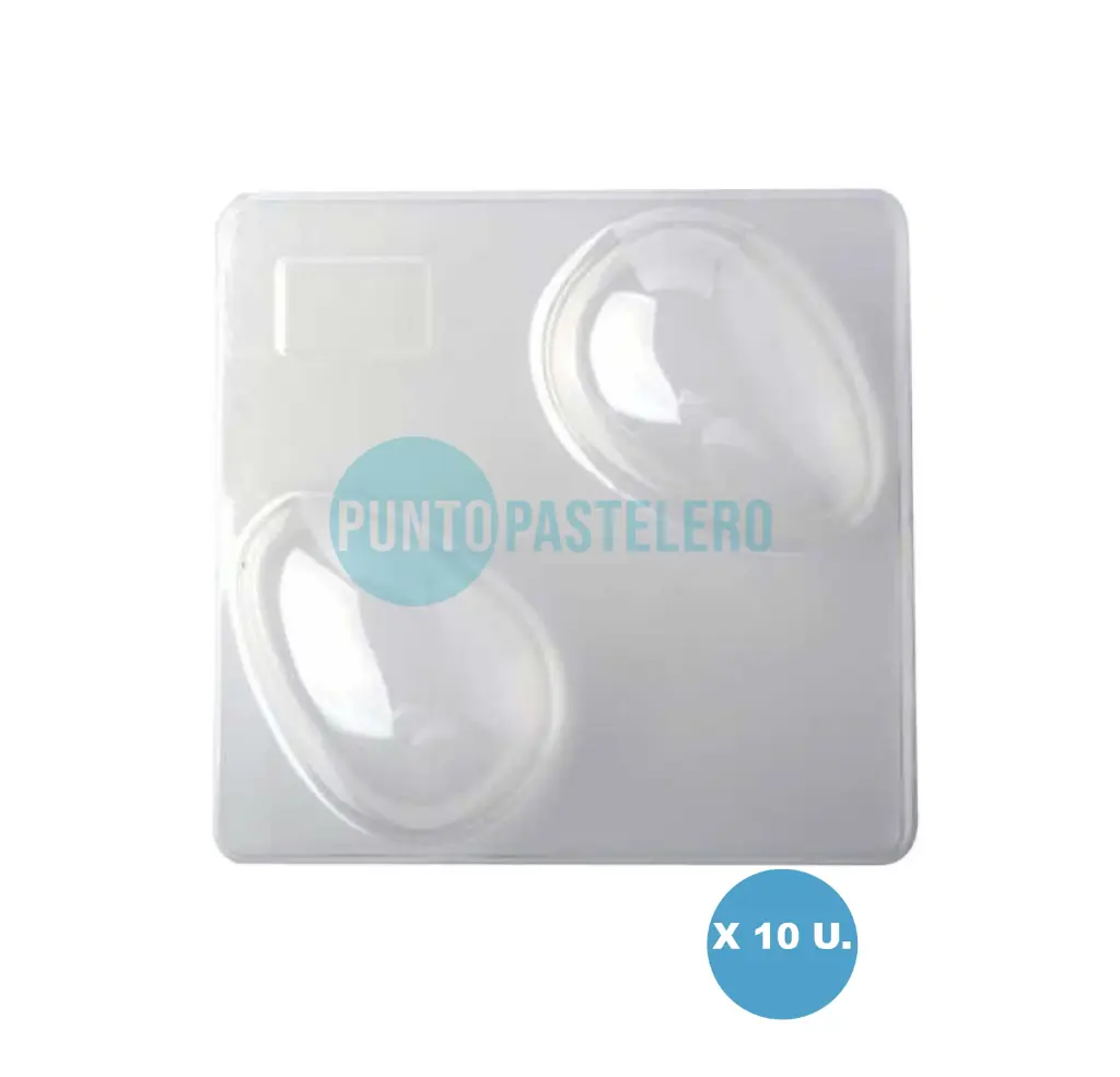 PLACA HUEVO DE PASCUA N° 9 REPOSTERITA (X U.)