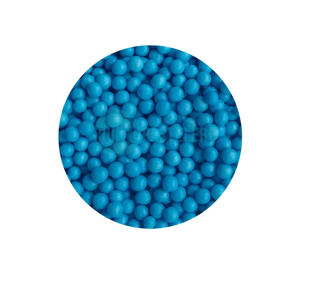 PERLAS COMESTIBLES AZULES (X 20 GR.)