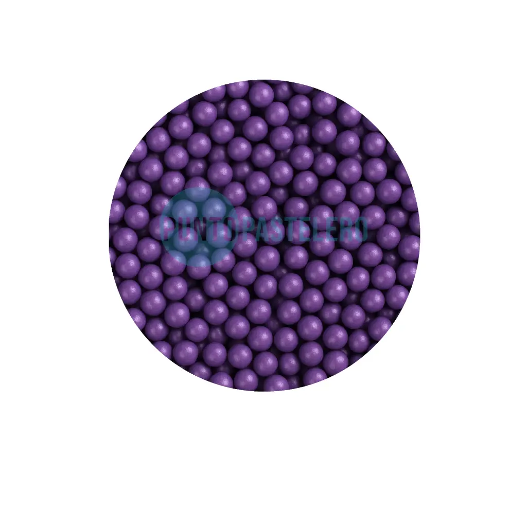 PERLAS COMESTIBLES VIOLETA (X 20 GR.)