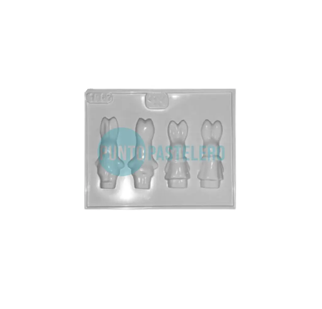 MOLDE PLASTICHOK CONEJITO 1962C (X U.)