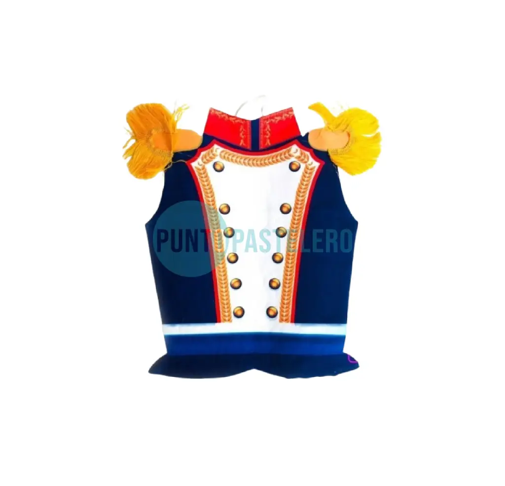 PECHERA ESTAMPADA BELGRANO PAÑO