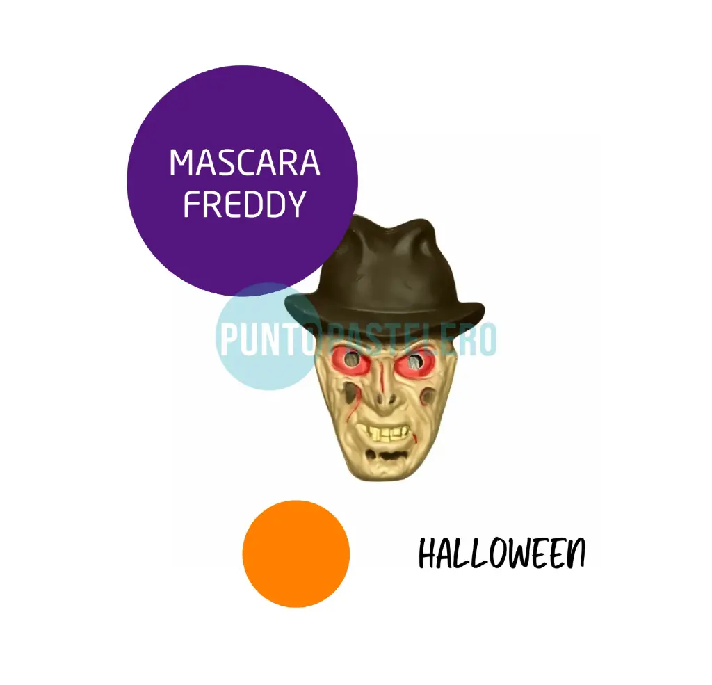 [000000011259] MASCARA GOMA EVA FREDDY