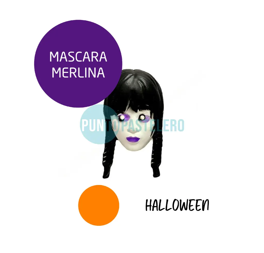 [000000050243] MASCARA GOMA EVA MERLINA