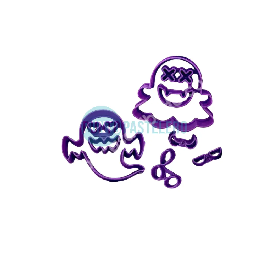 [000000053479] CORTANTE MARCADOR PLASTICO 3D SET HALLOWEEN